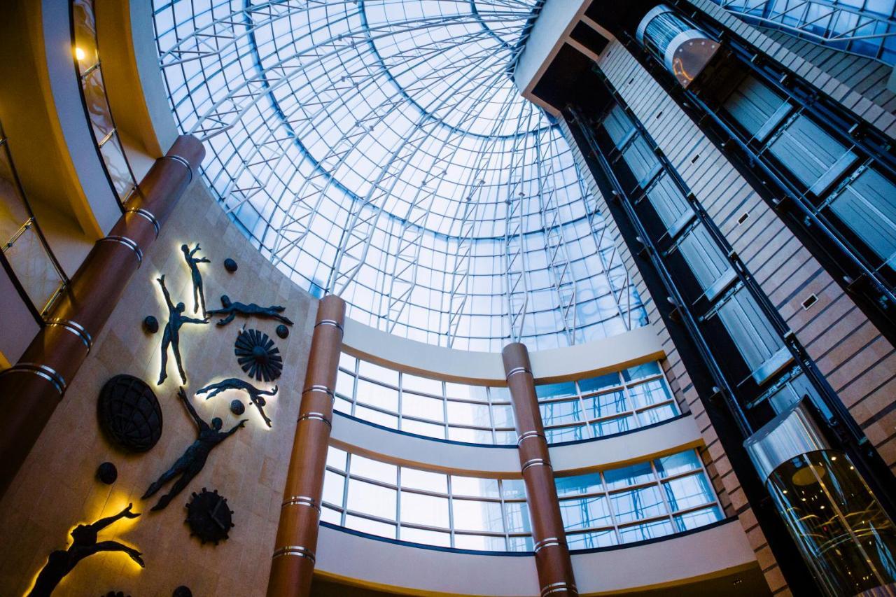 Hotel The Boma Nairobi Exterior foto The atrium of the National Museum of Scotland
