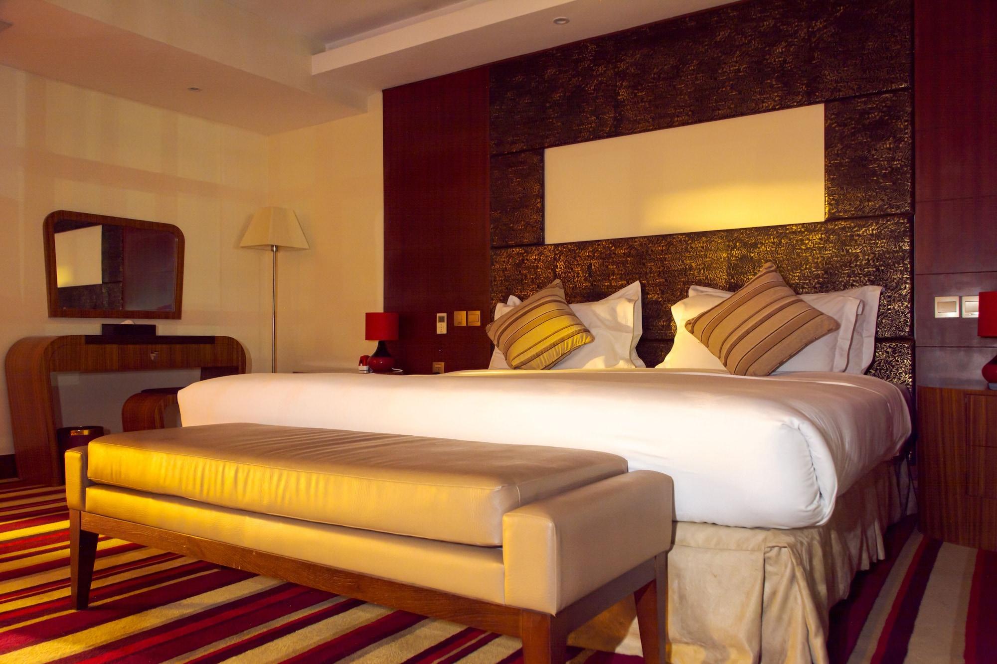 Hotel The Boma Nairobi Exterior foto A bedroom at the Taj Bengal