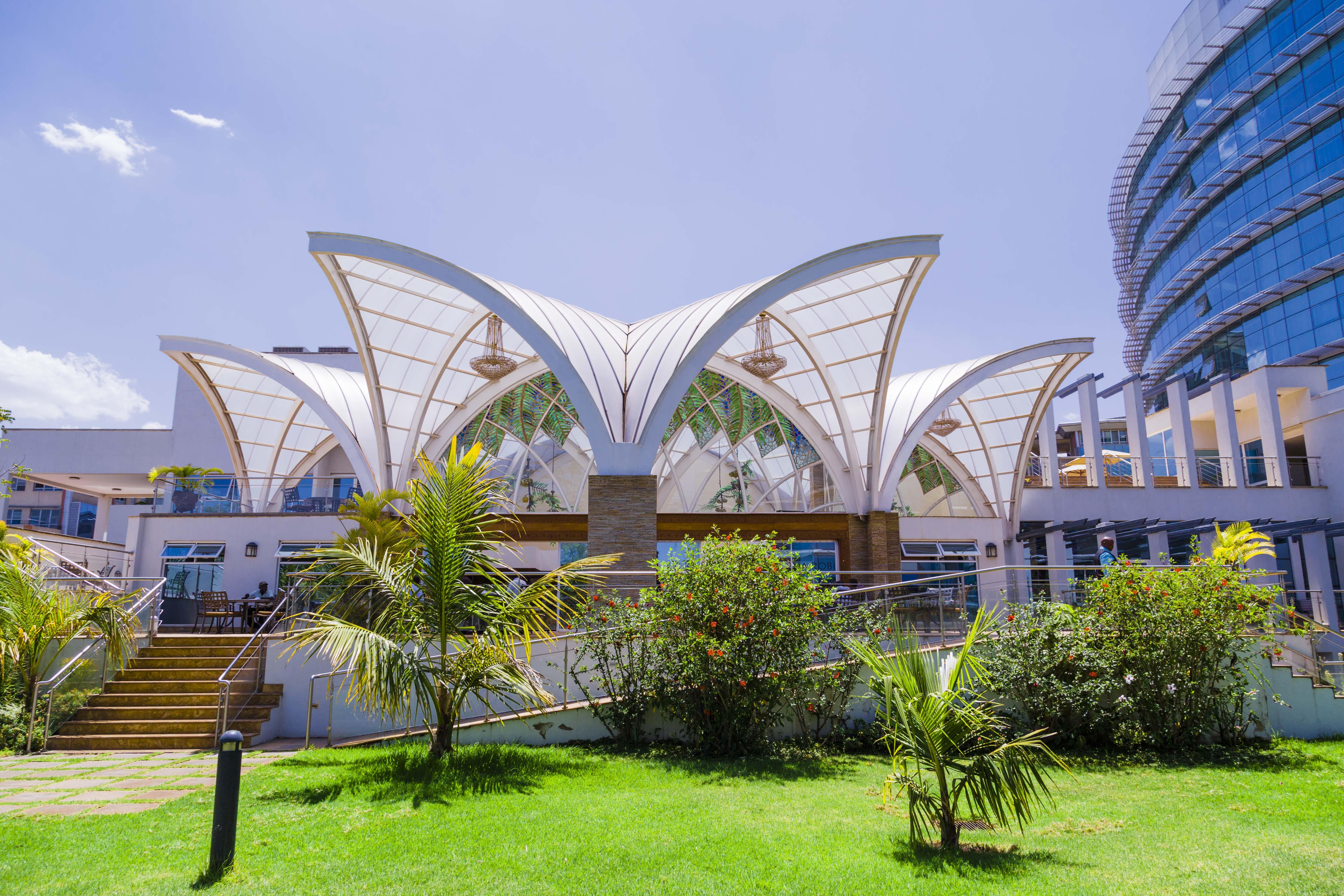 Hotel The Boma Nairobi Exterior foto The new terminal
